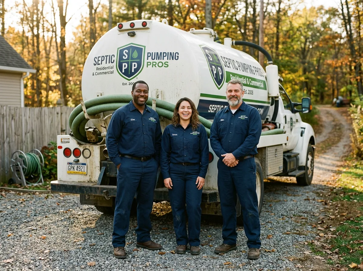 Septic Tank Pumping company in Aspers, PA