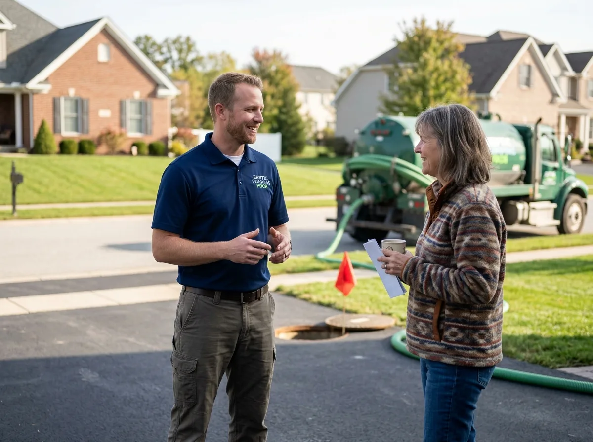 Septic Tank Pumping Aspers, PA FAQs