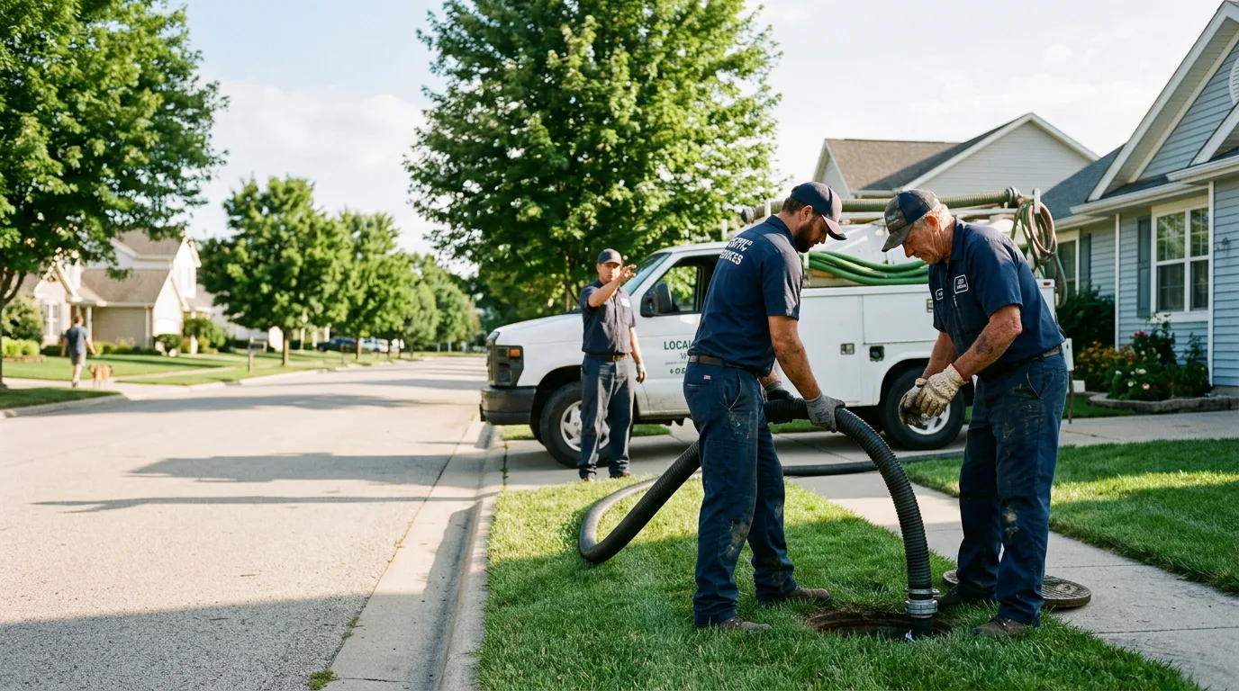 Septic Tank Pumping in Aspers, PA near me